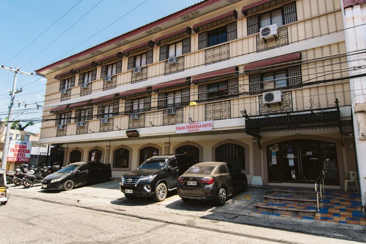 Vigan Traversa Hotel Eksteriør billede