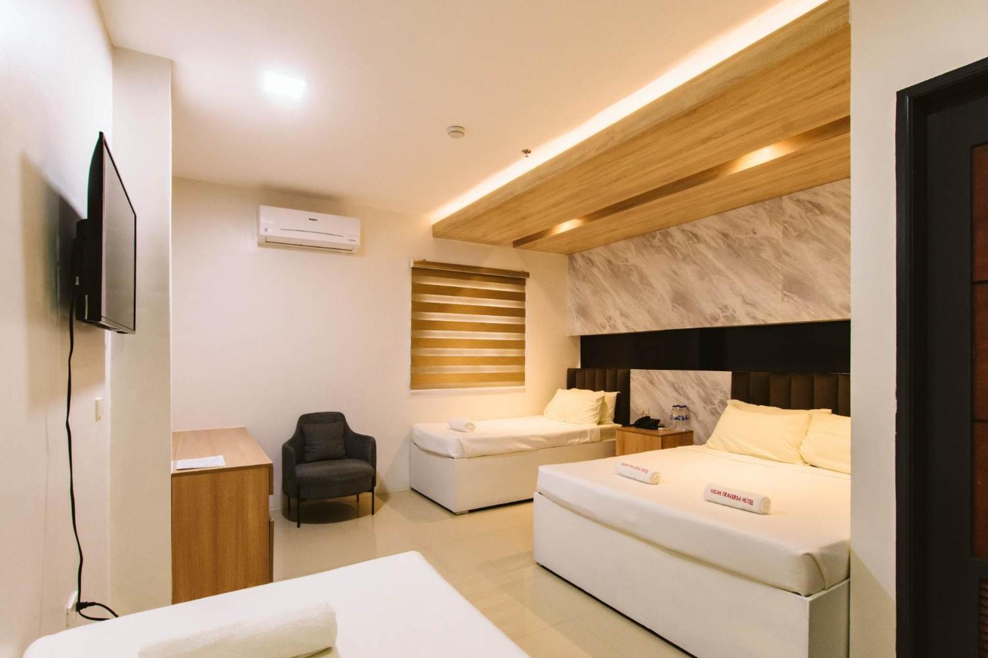 Vigan Traversa Hotel Eksteriør billede
