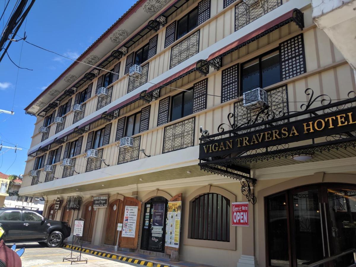 Vigan Traversa Hotel Eksteriør billede